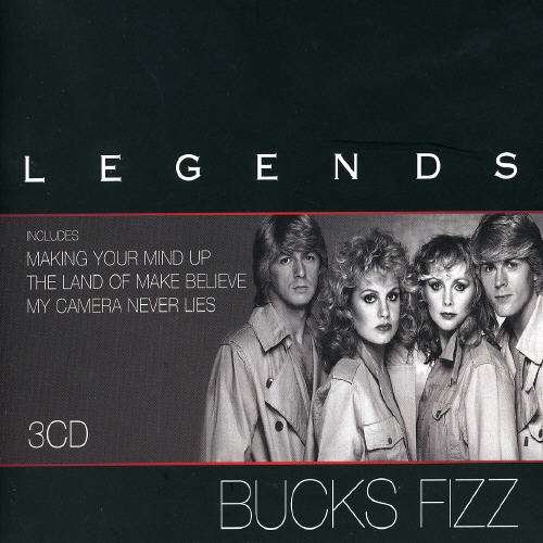 Cover for Bucks Fizz · Legends (CD) (2005)