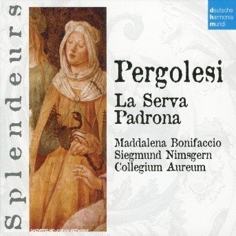 Cover for G.b. Pergolesi · La Serva Padrona (CD) (2005)