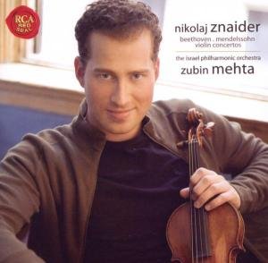 Violin Concertos - Beethoven / Mendelssohn / Znaider,nikolaj - Musik - SI / RCA RED SEAL - 0828766921724 - 7. november 2005