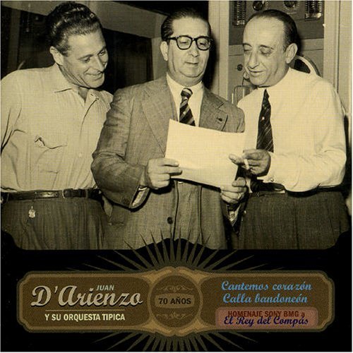 Cover for D'arienzo Juan · Cantemos Corazon (CD) (2005)