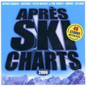 Cover for Apres Ski Charts 2006 · Various Artists (CD) (2020)