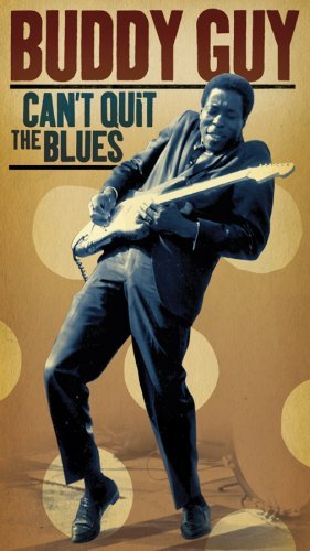 Cover for Buddy Guy · I Can't Quit the Blues (CD) [Box set] (1990)