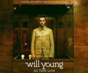 Cover for Will Young  · All Time Love (CD)