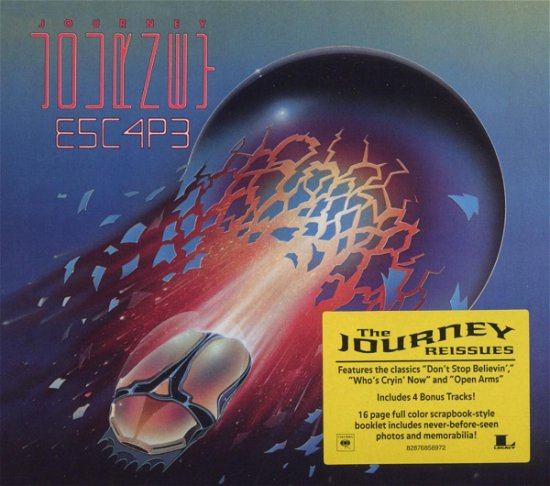 Cover for Journey · Escape (CD) [Remastered edition] [Digipak] (2006)