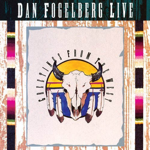 Cover for Dan Fogelberg · Live:greetings (CD) [Remastered edition] (2010)