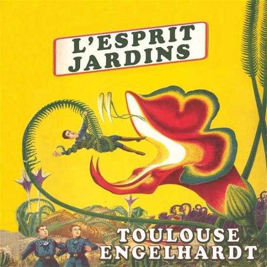 Cover for Toulouse Engelhardt · Mind Gardens:L'esprit Jardins (CD) (2014)