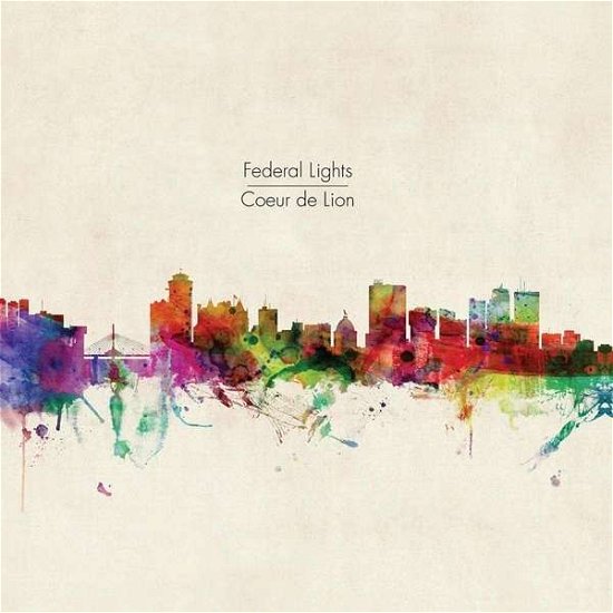 Cover for Federal Lights · Coeur De Lion (CD) (2018)