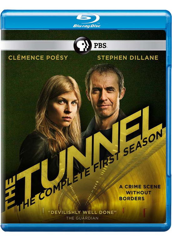 Cover for Tunnel: Season One (Blu-Ray) (2016)