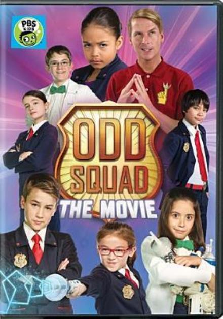 Cover for Odd Squad: the Movie (DVD) (2017)