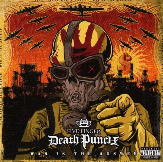 War Is The Answer - Five Finger Death Punch - Music - MEMBRAN - 0849320032724 - June 14, 2018