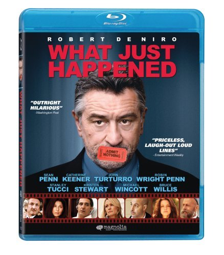 Cover for What Just Happened BD (Blu-ray) [Widescreen edition] (2009)