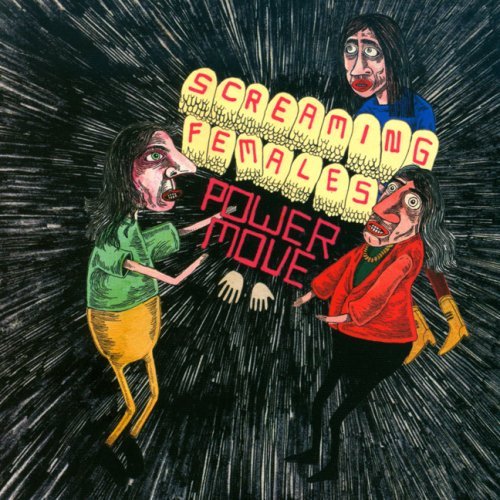 Power Move - Screaming Females - Musik - DON GIOVANNI - 0880270275724 - 27. April 2009