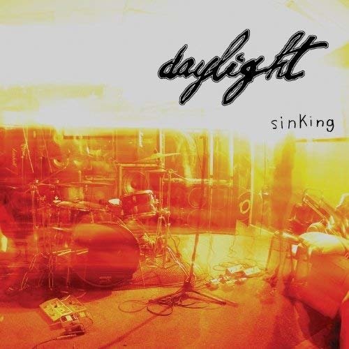 Cover for Daylight · Sinking (CD) (2015)