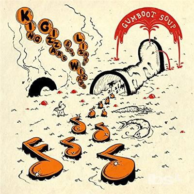 Gumboot Soup - King Gizzard & the Lizard Wizard - Musiikki - ALTERNATIVE - 0880882322724 - perjantai 13. huhtikuuta 2018