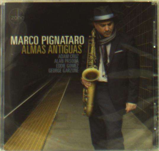 Cover for Marco Pignataro · Almas Antiguas (CD) (2018)