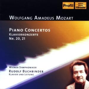 Cover for Buchbinder,rudolf / Wso · * Klavierkonzerte Nr.20+21 (CD) (2004)