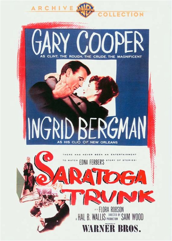 Cover for Saratoga Trunk (DVD) (2009)