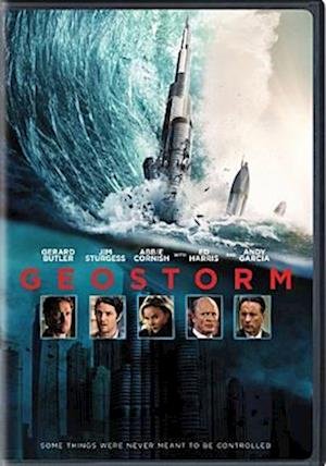 Cover for Geostorm (DVD) (2018)