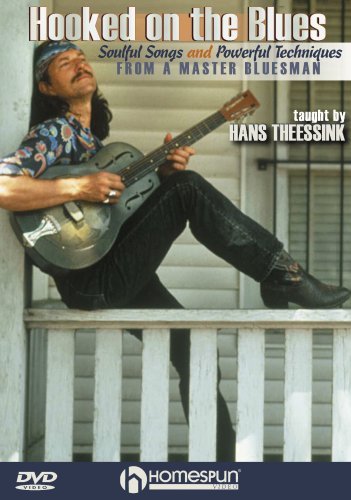 Cover for Hans Theessink · Hooked on the Blues (DVD) (2008)