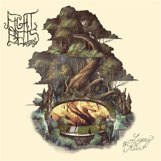 Cover for Eight Bells · Legacy of Ruin (CD) [Digipak] (2022)