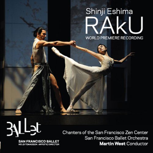 Cover for San Francisco Ballet Orchestra · Raku (CD) (2012)