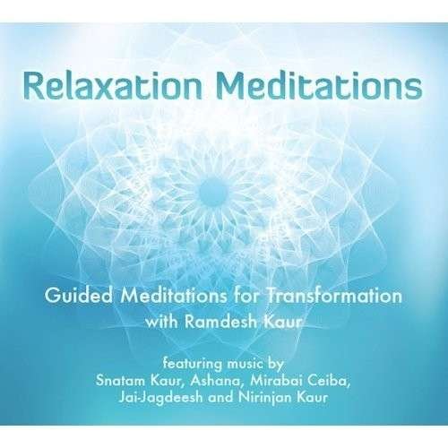 Cover for Ramdesh Kaur · Relaxation Meditations (CD) (2023)