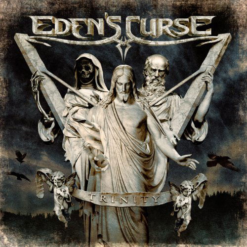 Trinity - Eden's Curse - Musiikki - AFM RECORDS - 0884860027724 - maanantai 28. maaliskuuta 2011