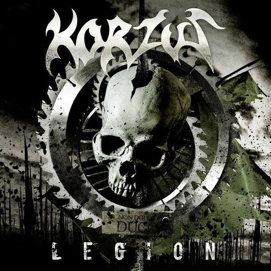 Cover for Korzus · Legion (CD) (2014)