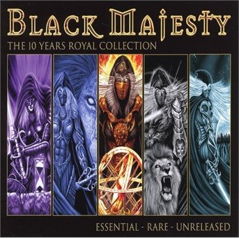 Black Majesty · The 10 Years Royal Collection (CD) [Remastered edition] (2018)