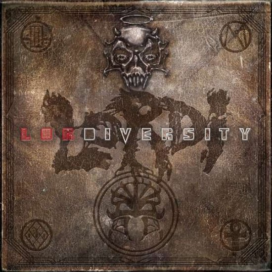 Cover for Lordi · Lordiversity (7 Digisleeves In Hardcover Slipcase) (CD) (2021)