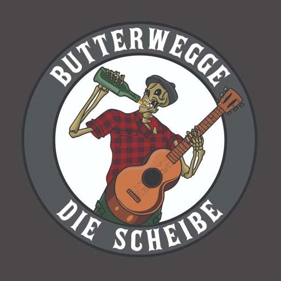 Cover for Der Butterwegge · Die Scheibe (LP) (2021)