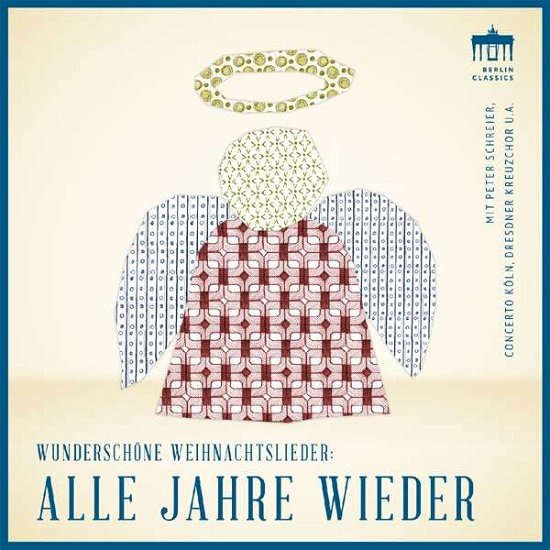 Cover for Alle Jahre Wieder (CD) (2016)