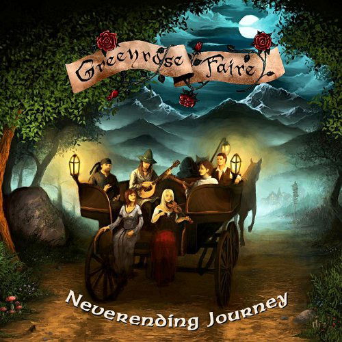 Cover for Greenrose Faire · Neverending Journey (CD) (2011)