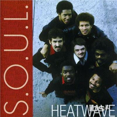 Cover for Heatwave · S.o.u.l. (CD) (1990)