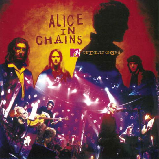 Cover for Alice in Chains · Unplugged (CD) (1996)