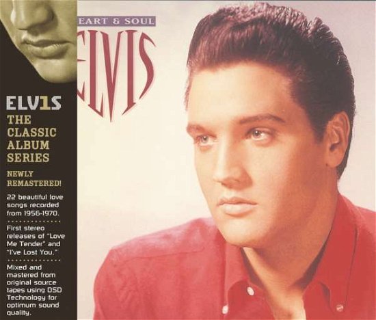Cover for Elvis Presley · Heart and Soul (CD) (2012)