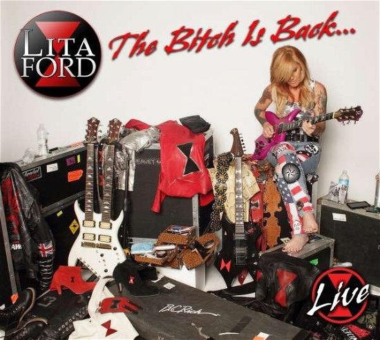 The Bitch Is Back... - Lita Ford - Muziek - SPV - 0886922606724 - 25 oktober 2013