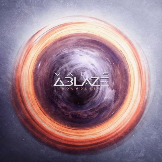 Cover for Valis Ablaze · Boundless (CD) [Digipak] (2018)
