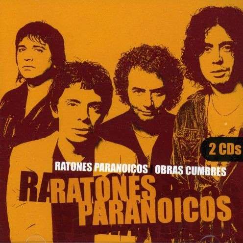 Cover for Ratones Paranoicos · Obras Cumbres (CD) (2006)