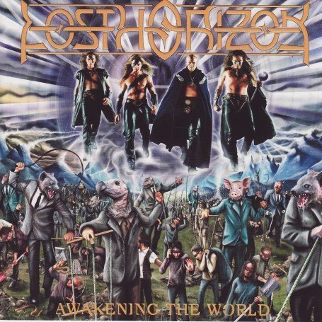Cover for Lost Horizon · Awakening The World (CD) (2007)