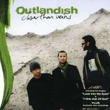 Cover for Outlandish · Closer Than Veins (CD) (2007)