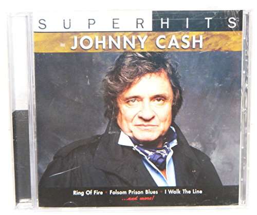 Super Hits - Johnny Cash - Muzyka - Sony - 0886971273724 - 1 lipca 2016