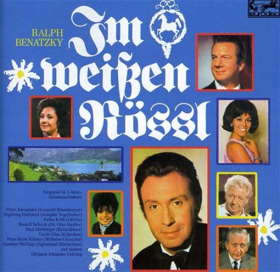 Benatzky: Im Weissen Rossl - Johannes Fehring - Musik - SI / EURODISC - 0886971880724 - 8. januar 2008