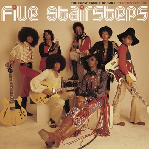 Cover for Five Stairsteps · Best Of: First Family Of Soul (CD) (1990)