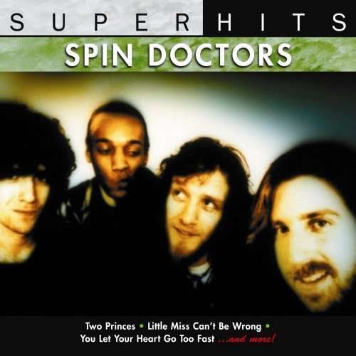 Cover for Spin Doctors · Super Hits (CD) (2008)