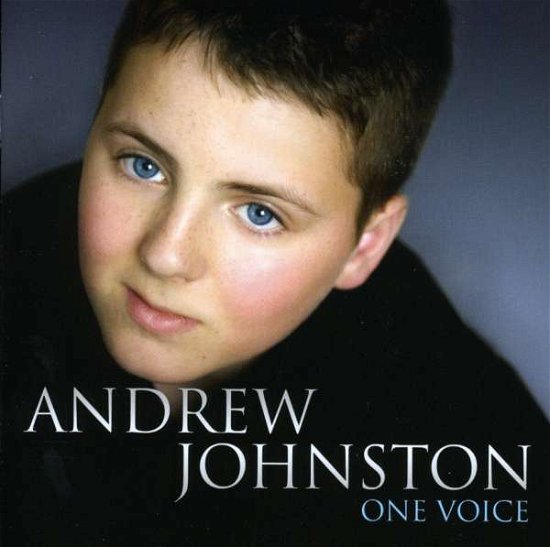 One Voice - Andrew Johnston - Música - SYCO - 0886973518724 - 18 de novembro de 2008