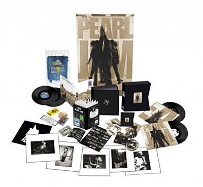 Ten (Collector's Edition) ( - Pearl Jam - Musik - Epic - 0886973758724 - 7. august 2015