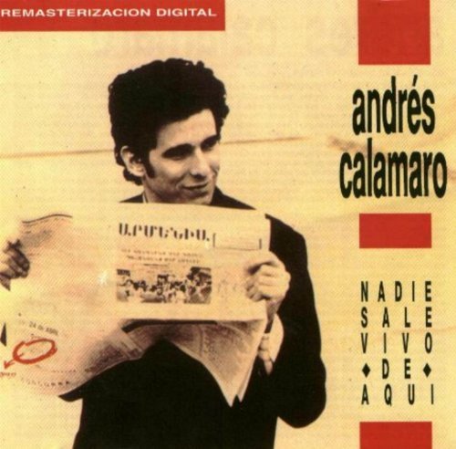 Cover for Andres Calamaro · Nadie Sale Vivo De Aqui (CD) (2003)