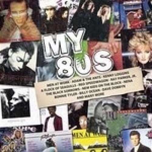 Cover for Various Artists · My 80's (CD) (2009)