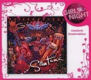Cover for Santana · Supernatural (CD) (2009)